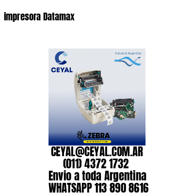 impresora Datamax