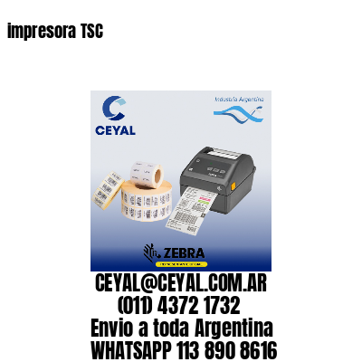 impresora TSC