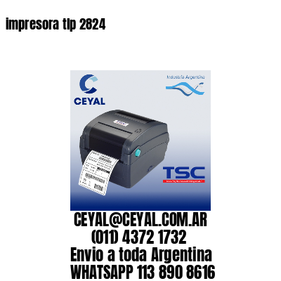 impresora tlp 2824