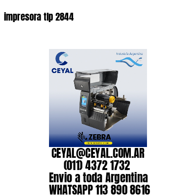 impresora tlp 2844