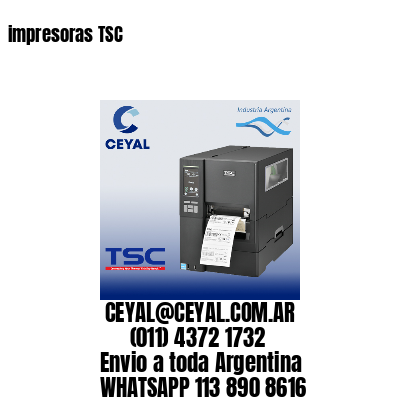 impresoras TSC