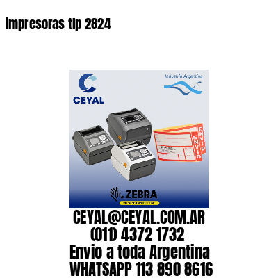 impresoras tlp 2824