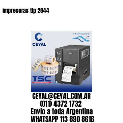 impresoras tlp 2844