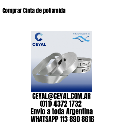 Comprar Cinta de poliamida