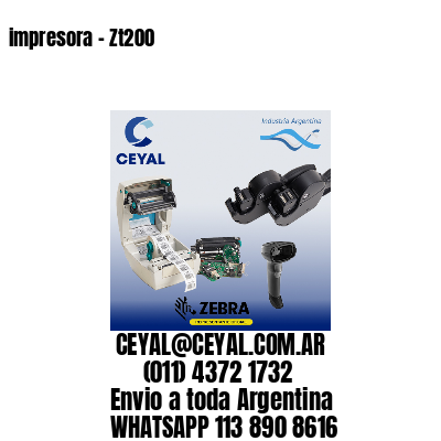 impresora – Zt200