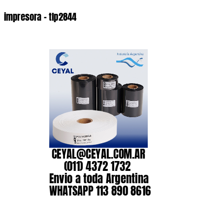 impresora - tlp2844