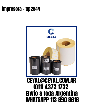 impresora - tlp2844