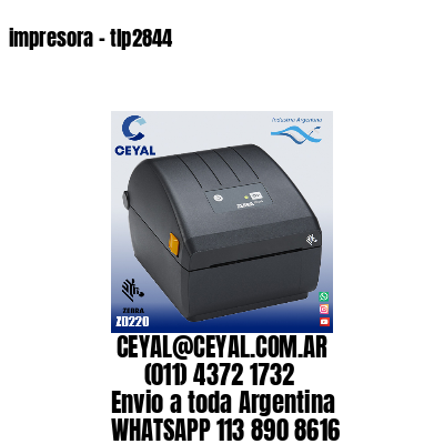 impresora - tlp2844