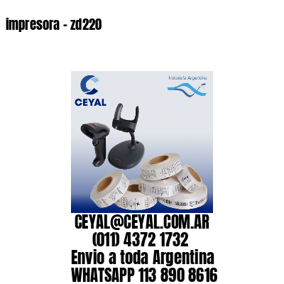 impresora – zd220