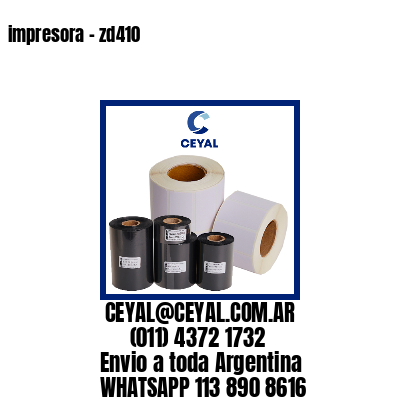 impresora – zd410