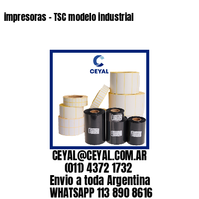 impresoras – TSC modelo industrial