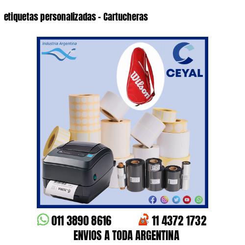 etiquetas personalizadas – Cartucheras