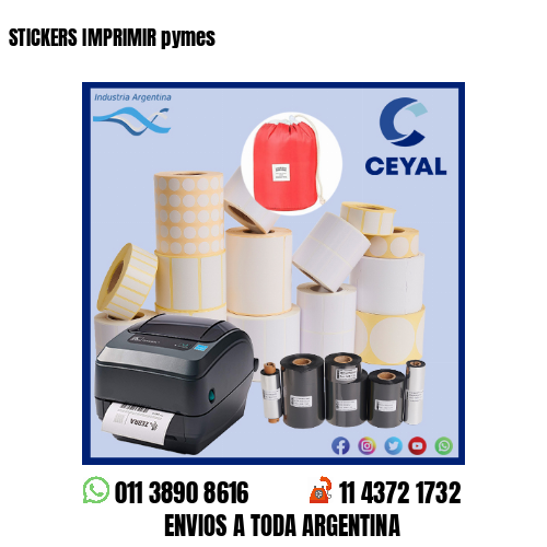 STICKERS IMPRIMIR pymes 