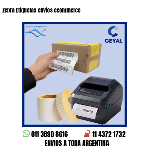 Zebra Etiquetas envios ecommerce