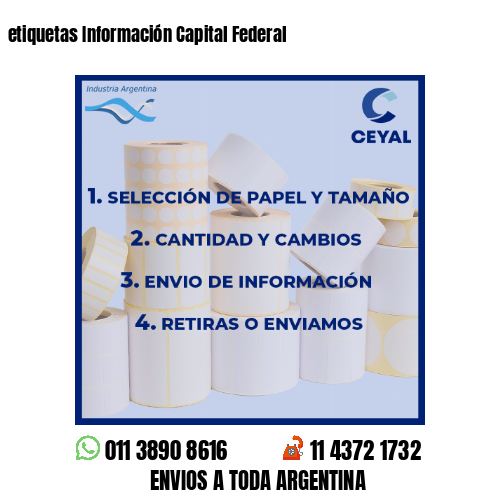 etiquetas Información Capital Federal