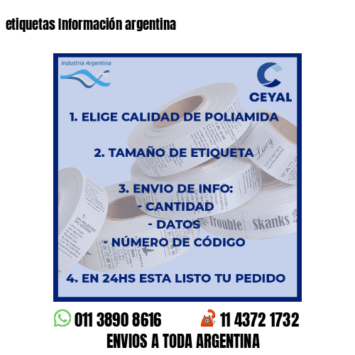 etiquetas Información argentina