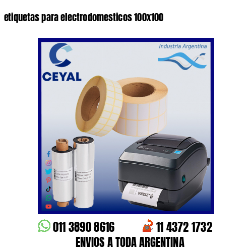 etiquetas para electrodomesticos 100×100