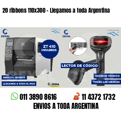 20 ribbons 110x300 - Llegamos a toda Argentina