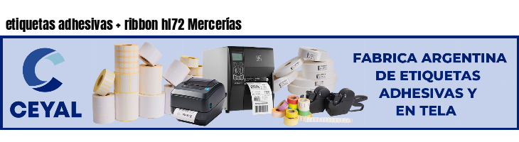 etiquetas adhesivas   ribbon hl72 Mercerías