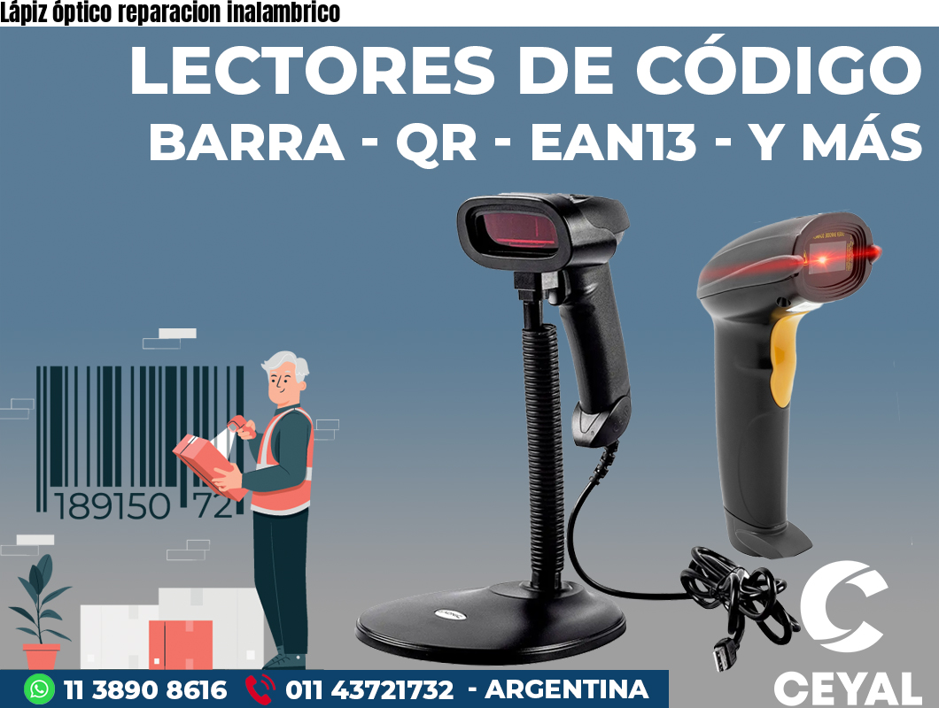 Lápiz óptico reparacion inalambrico