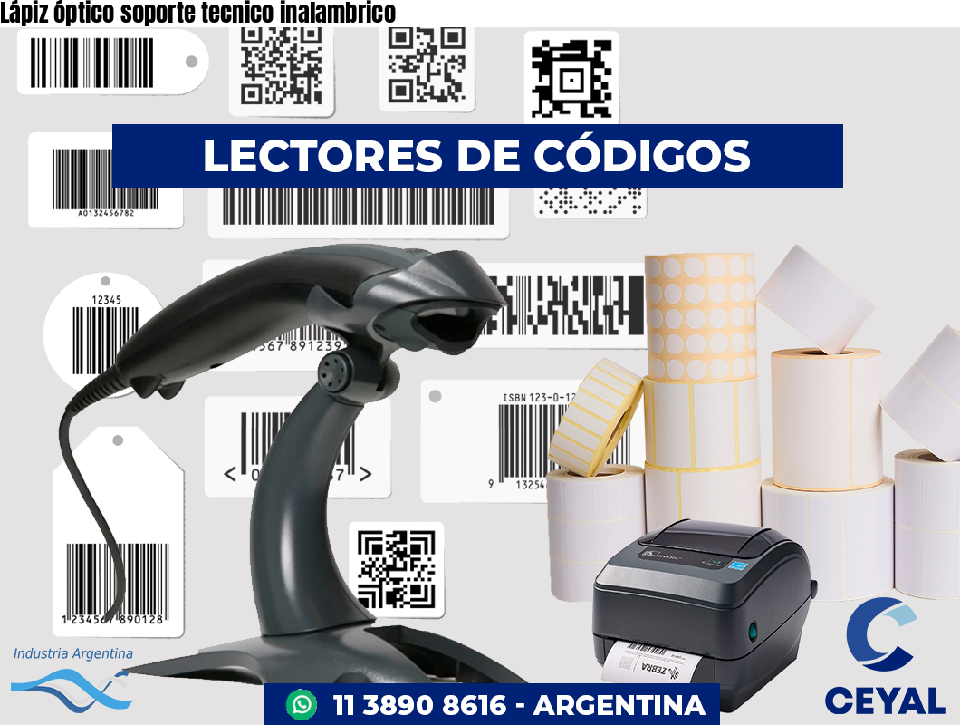 Lápiz óptico soporte tecnico inalambrico