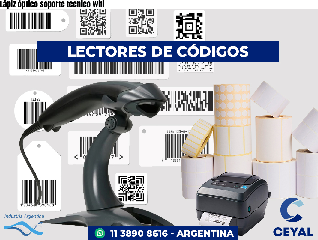 Lápiz óptico soporte tecnico wifi