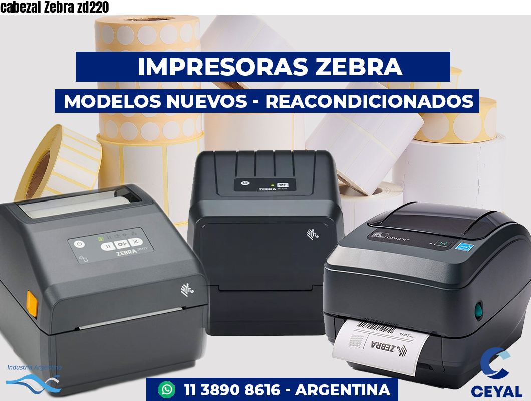 cabezal Zebra zd220