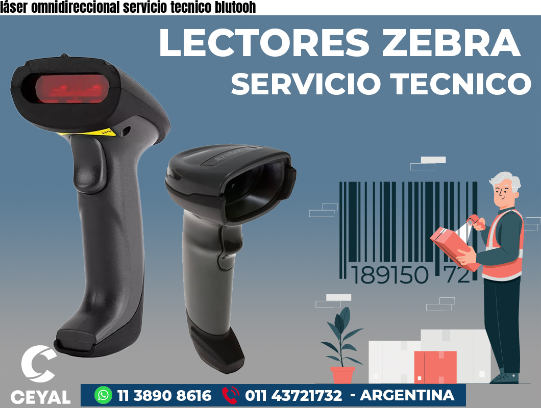 láser omnidireccional servicio tecnico blutooh