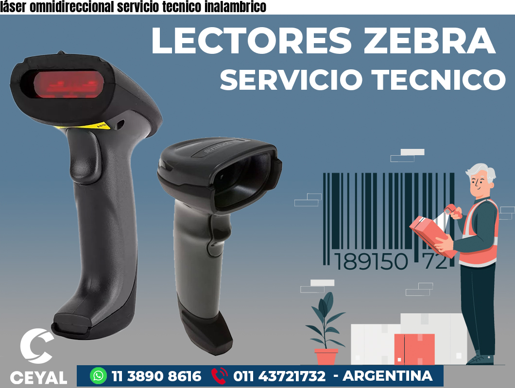 láser omnidireccional servicio tecnico inalambrico