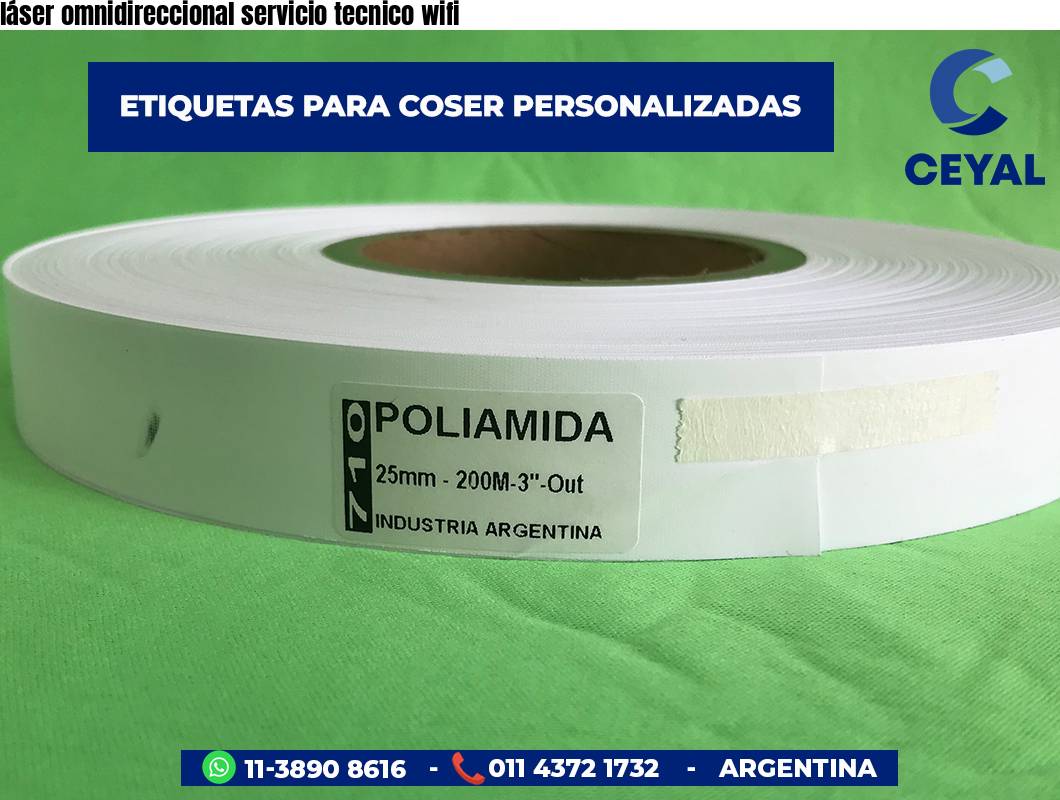 láser omnidireccional servicio tecnico wifi