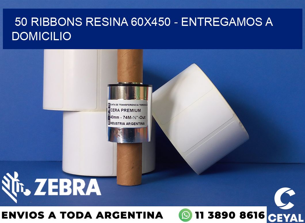 50 Ribbons resina 60x450 - entregamos a domicilio