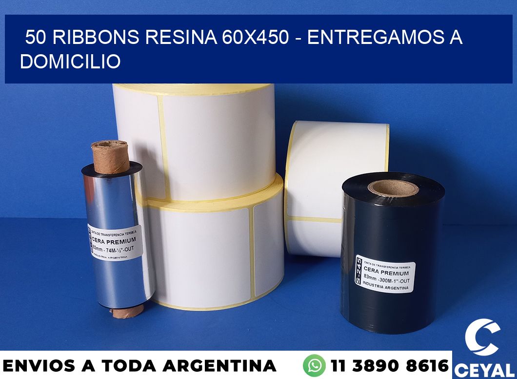 50 Ribbons resina 60×450 – entregamos a domicilio