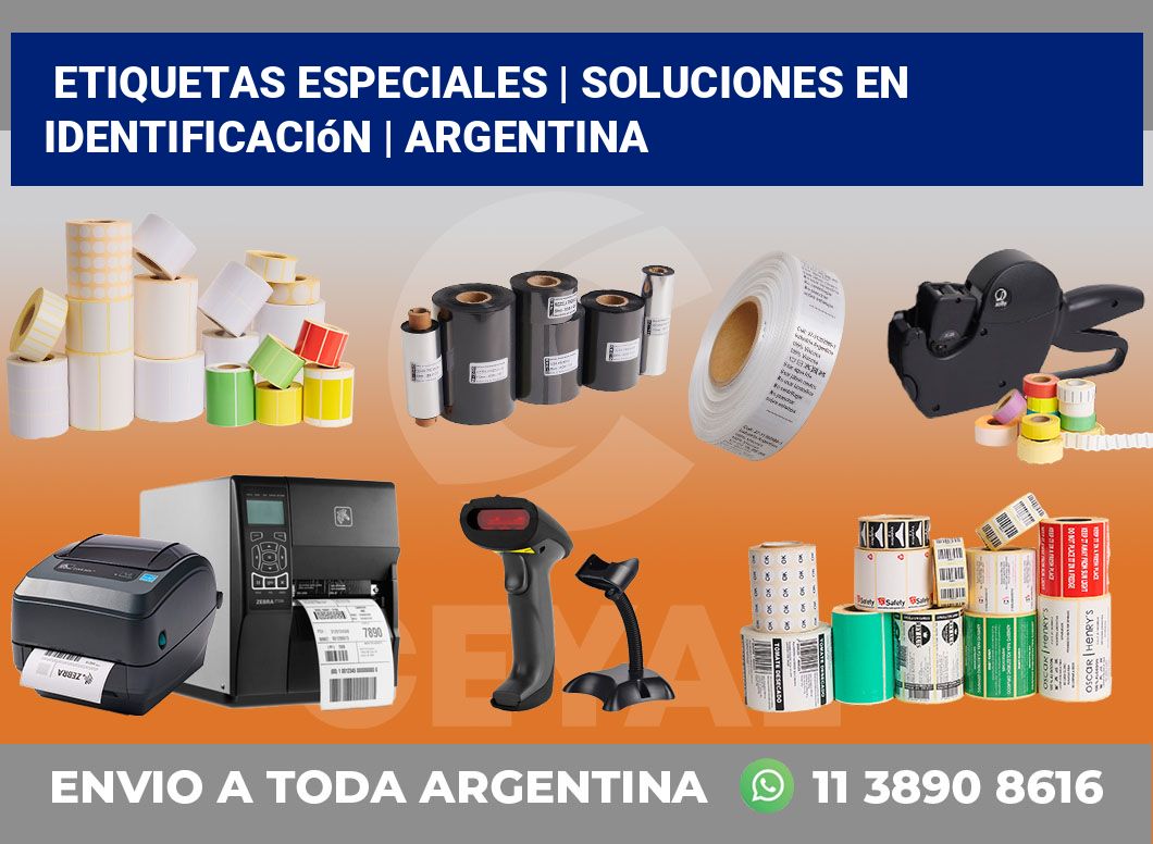 Etiquetas especiales | Soluciones en identificación | Argentina