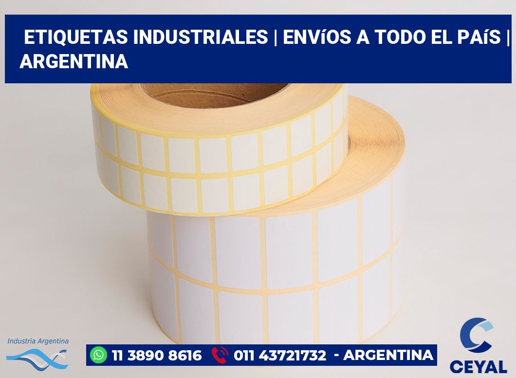 Etiquetas industriales | Envíos a todo el país | Argentina