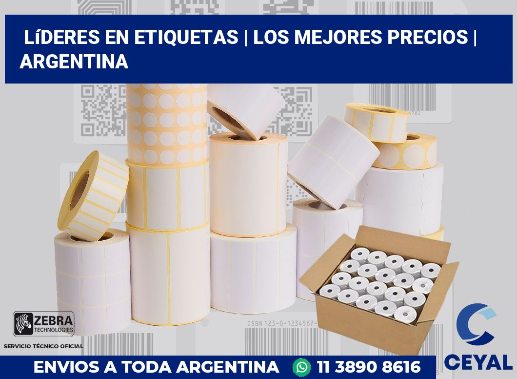 Líderes en etiquetas | Los mejores precios | Argentina