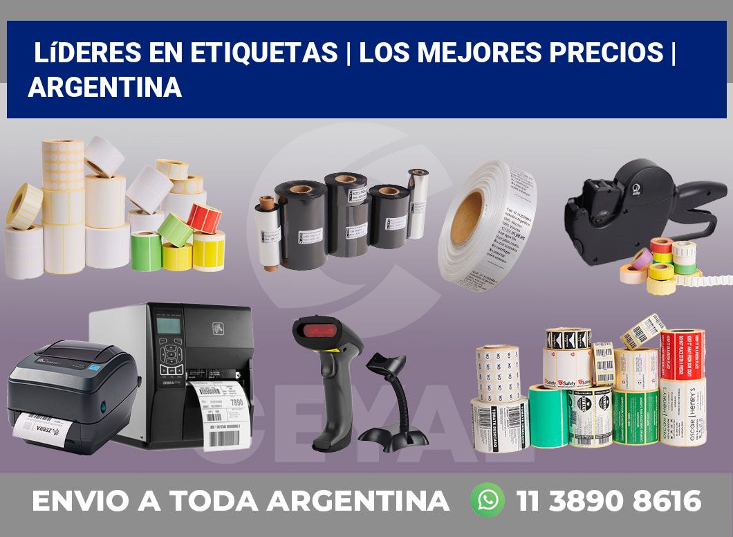 Líderes en etiquetas | Los mejores precios | Argentina