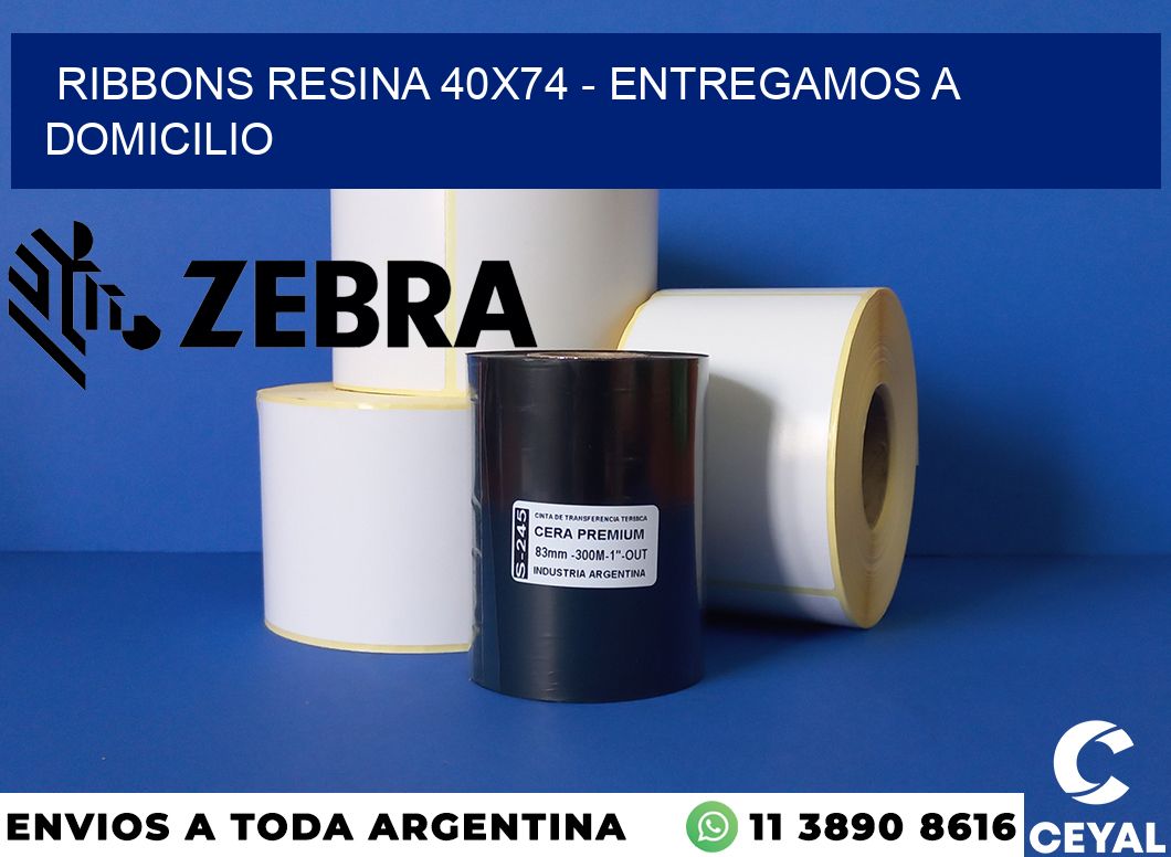 Ribbons resina 40x74 - entregamos a domicilio