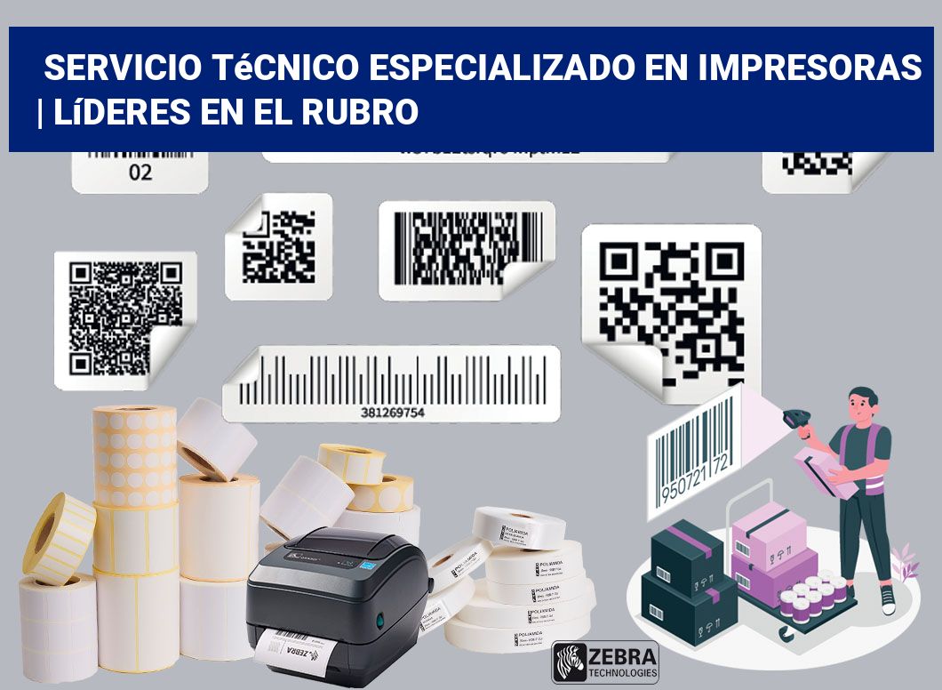 Servicio técnico especializado en impresoras | Líderes en el rubro