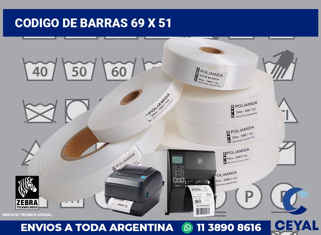 codigo de barras 69 x 51