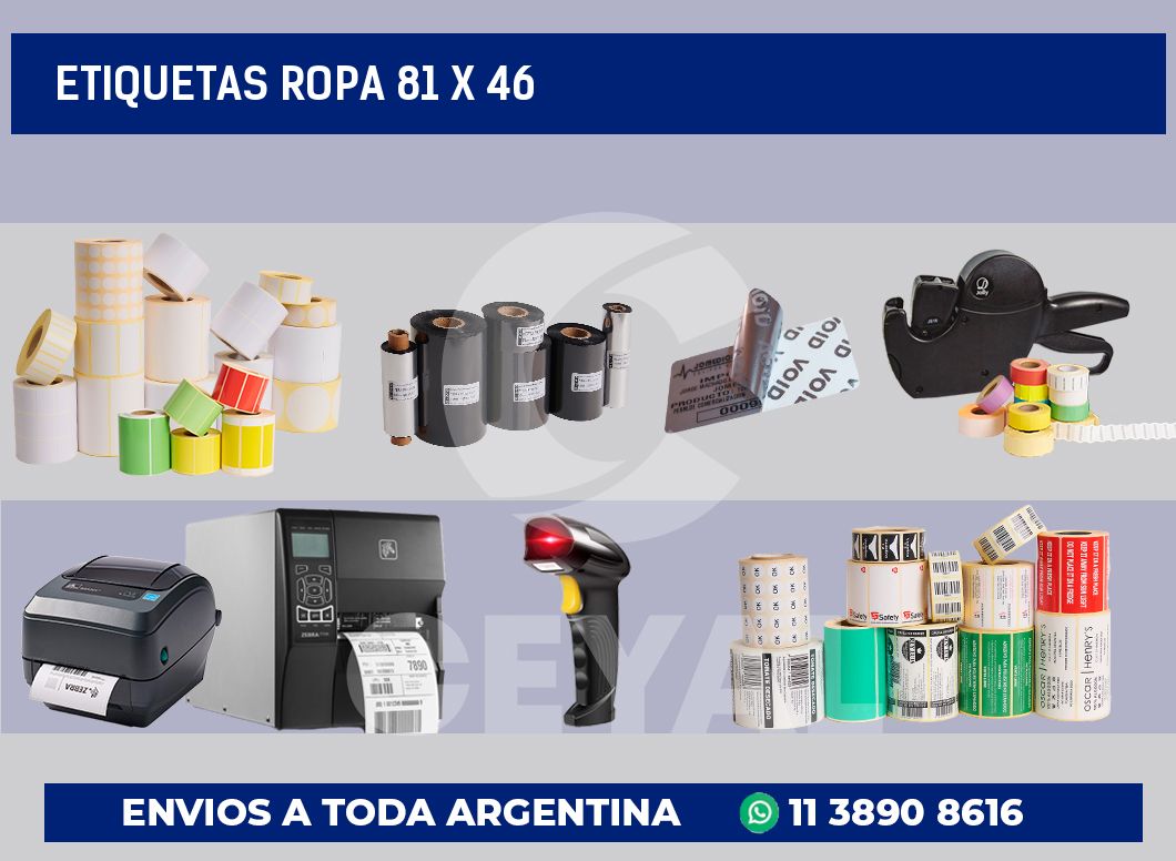 etiquetas ropa 81 x 46