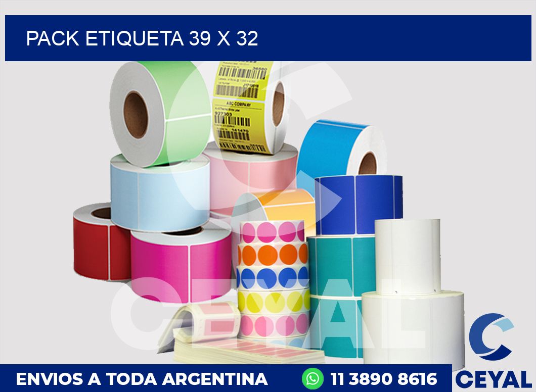 pack etiqueta 39 x 32