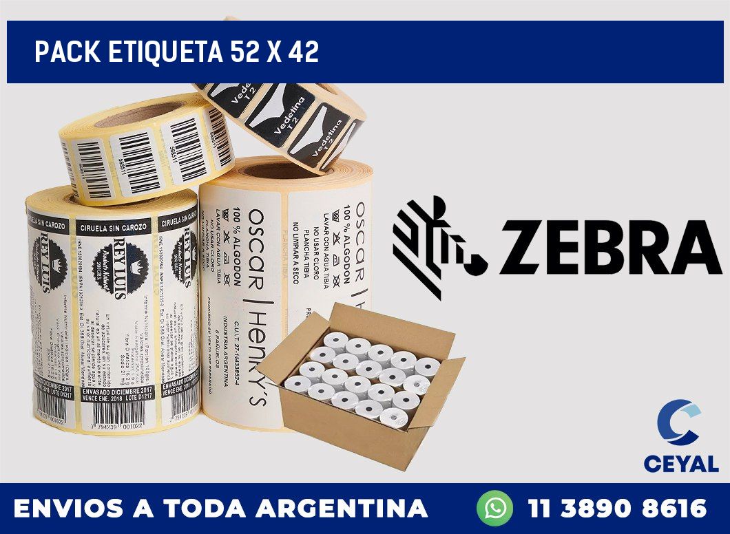 pack etiqueta 52 x 42