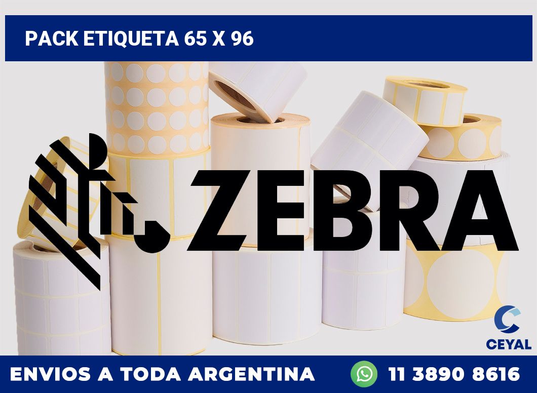 pack etiqueta 65 x 96