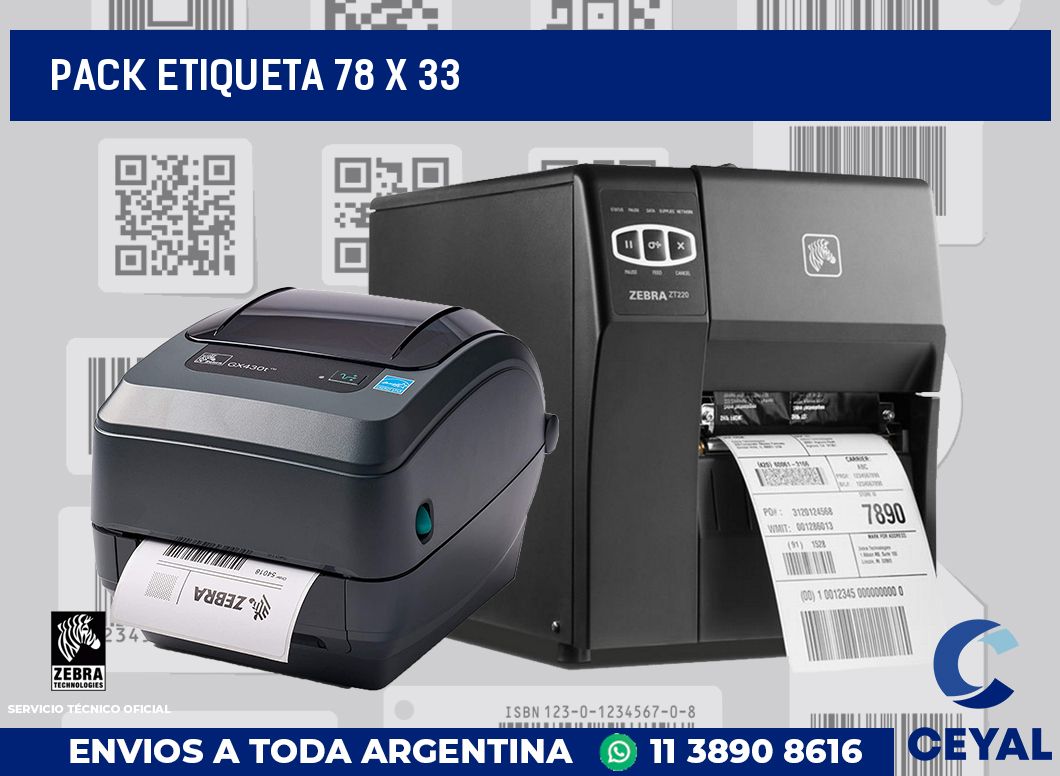 pack etiqueta 78 x 33