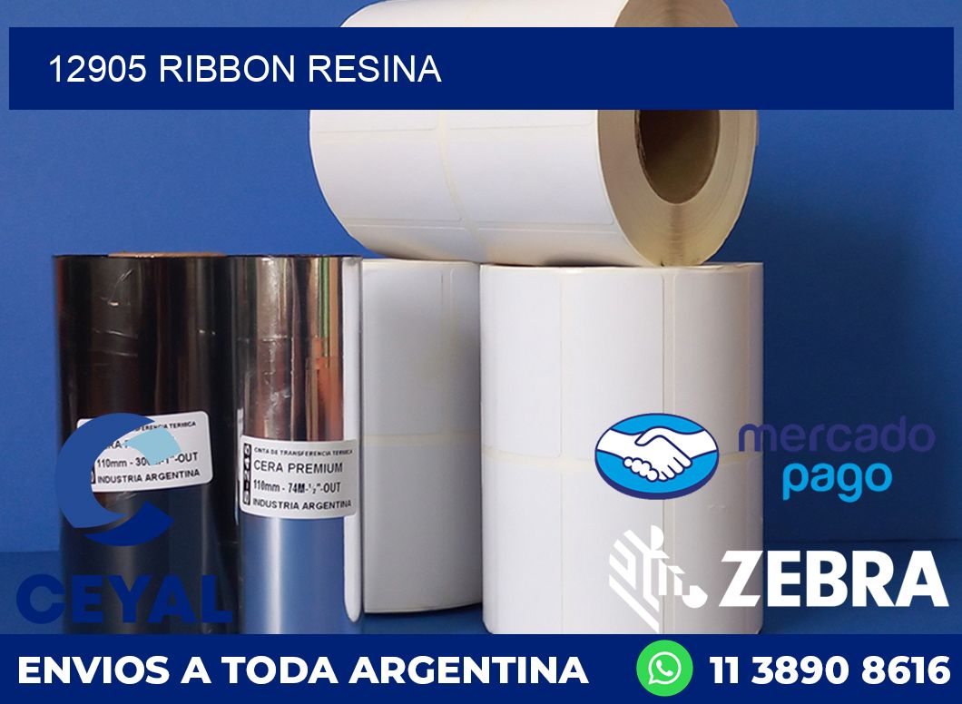 12905 ribbon resina