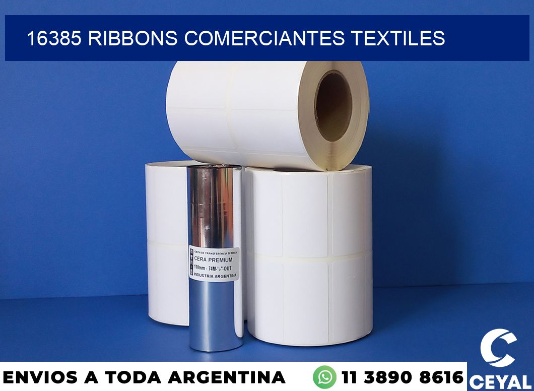 16385 ribbons comerciantes textiles