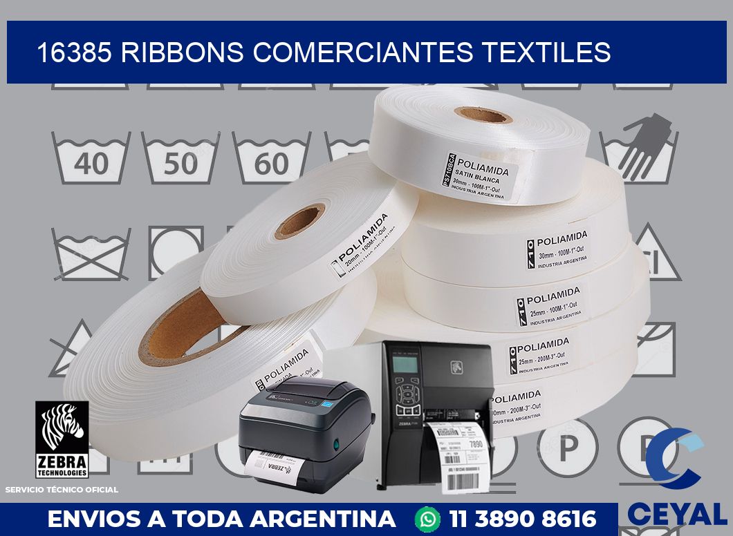 16385 ribbons comerciantes textiles