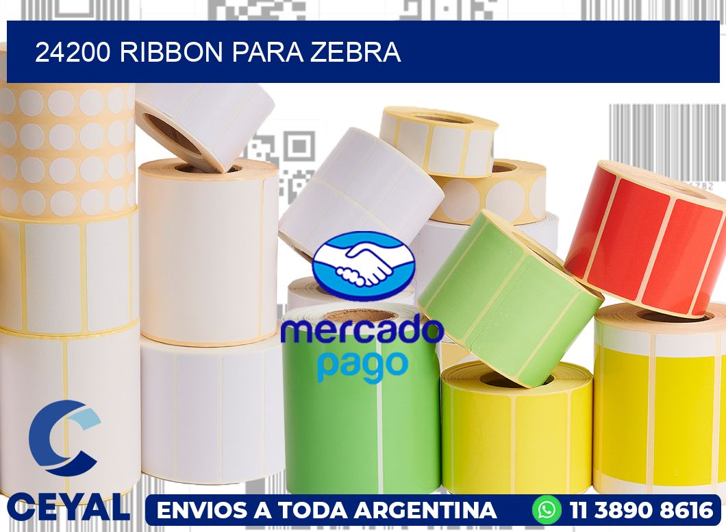 24200 ribbon para zebra