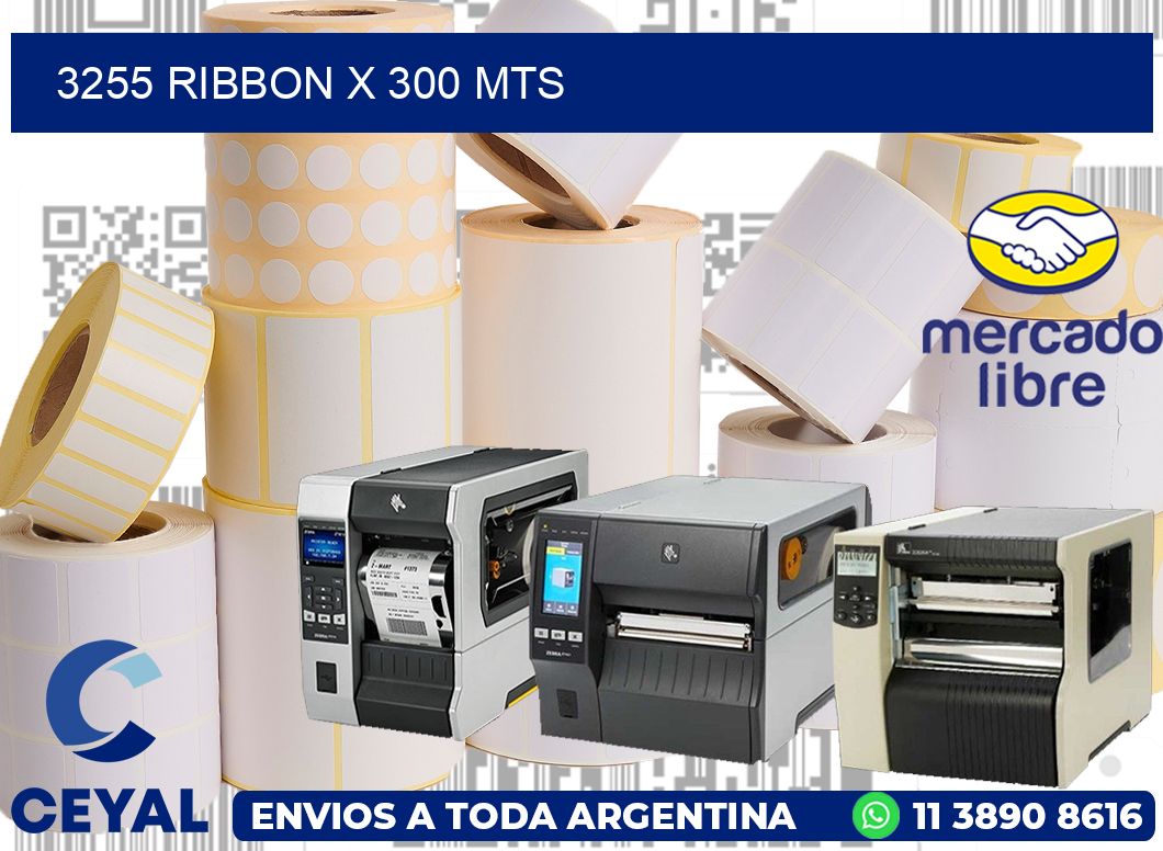 3255 ribbon x 300 mts