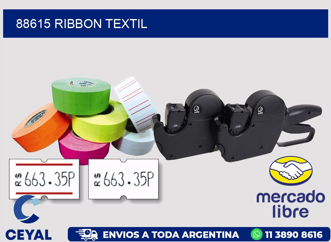 88615 ribbon textil